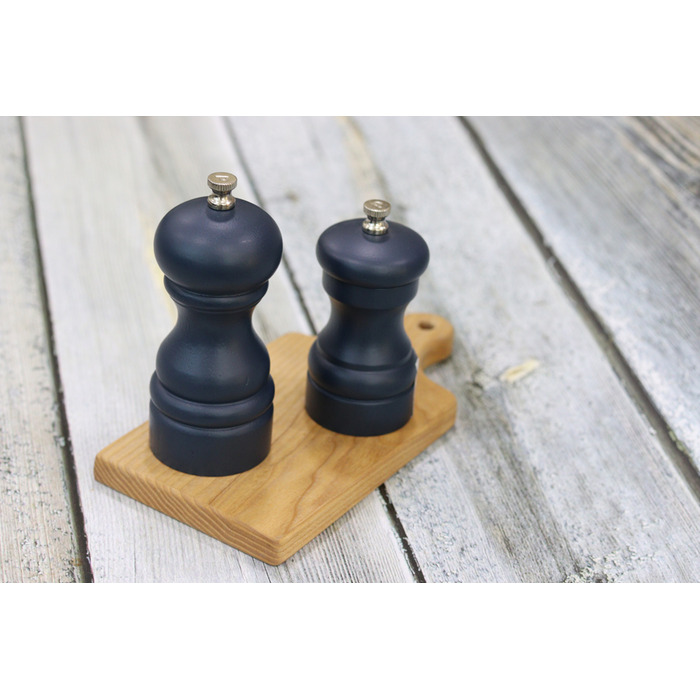 Мельница для перца, 13 см, темно-синяя, GenWare