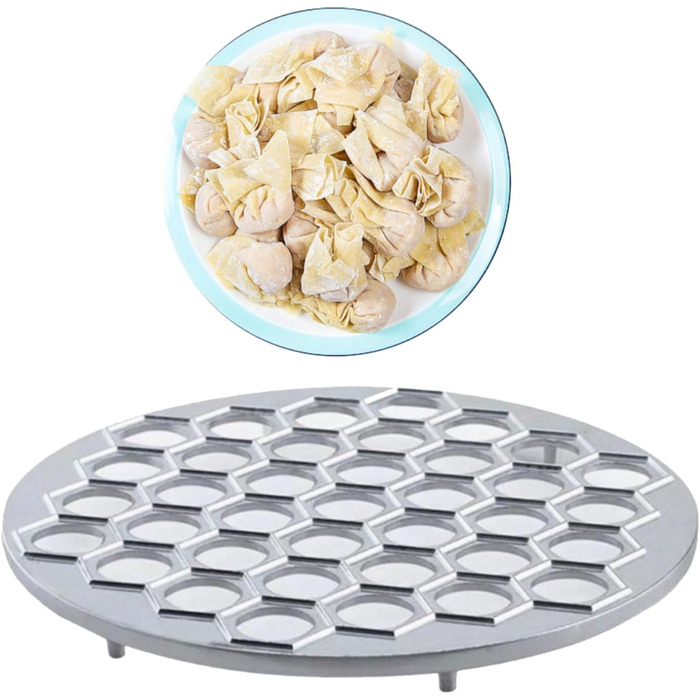 Форма для пельменів на 37 отворів, 25 см CYXZMYA