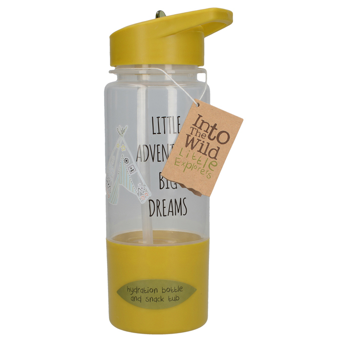 Бутылка детская CreativeTops INTO THE WILD, 500 мл