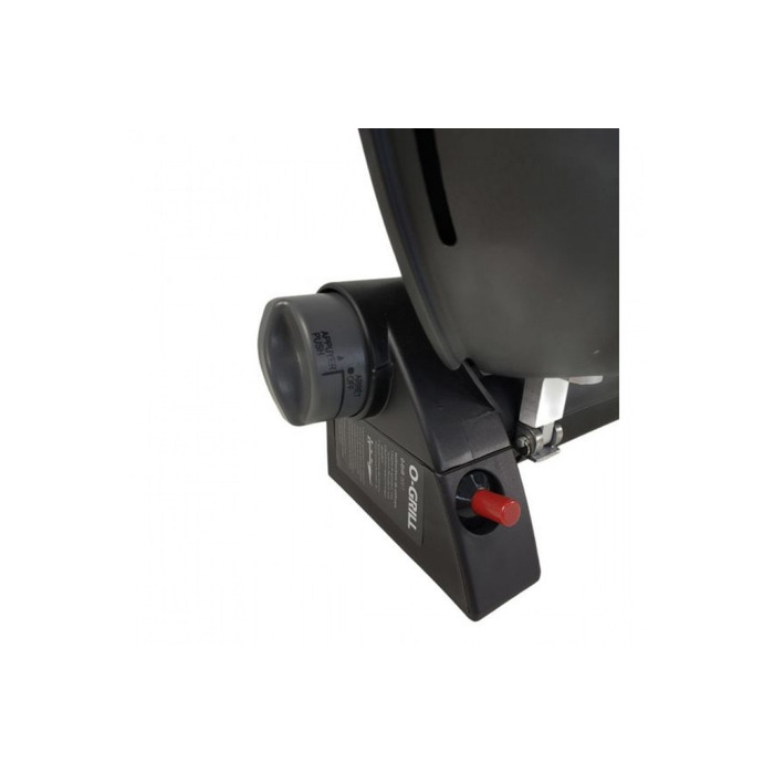 КОМПЛЕКТ Портативный переносной газовый гриль O-GRILL 900, черный+шланг в подарок! Код: 011682