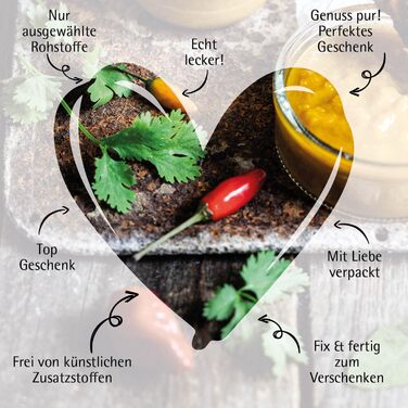 Подарунковий набір спецій ручної роботи, 12 спецій з усього світу (набір) - Літній подарунок та ідеальний подарунок для барбекю День народження, вітання, новосілля, річниця, дружба, Gen Selection, 12 спецій (73651) (Класика барбекю, чатні (44031))