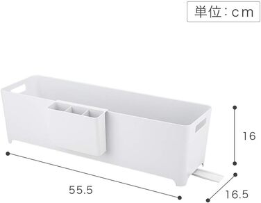 Дім, Вежа, Сушарка для посуду, Один розмір, (Один розмір, Білий)