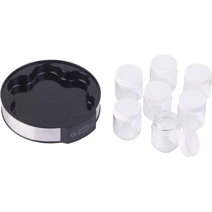 Йогуртниця на 7 порційних баночок по 190 мл Rosenstein & Söhne