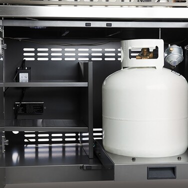 Газовый гриль Napoleon Prestige PRO P-665 PRO665RSIBPSS Код: 004559