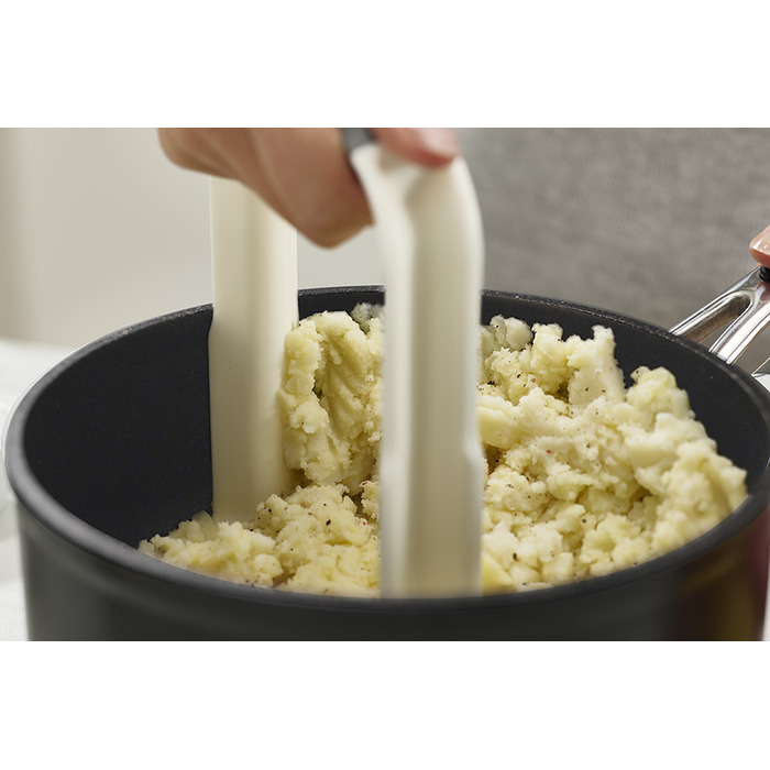 Толкушка, 7 х 16 х 11,9 см, біла Easy-Mash Joseph Joseph