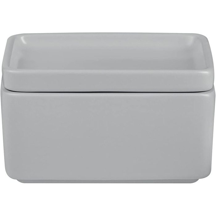 Маслянка 12 x 9 см з кришкою, сірий Pilar Blomus