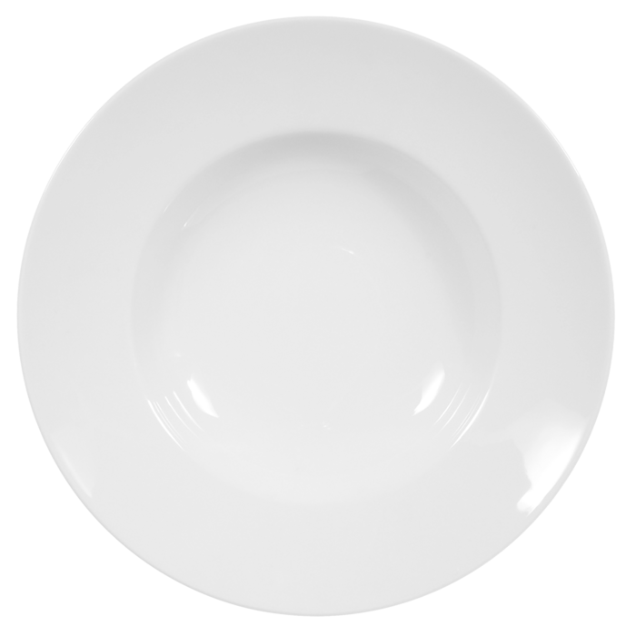Тарілка для пасти 27 см біла Lukullus Seltmann