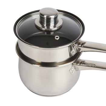 Набір для приготування на водяній бані з антипригарним покриттям Kitchen Craft, 3 пр.