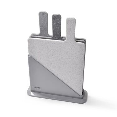 Набір обробних дощок Fissman 32х19 см 3 дошки складних (8015)