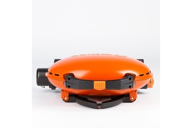 КОМПЛЕКТ Портативний переносний газовий гриль O-GRILL 500, помаранчевий + шланг в подарунок! Код: 011675