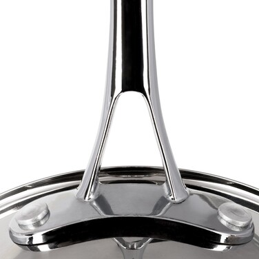 Ківш Fissman FELICE 18x9 см / 2,4 л. без кришки нержавеющая сталь (5329)