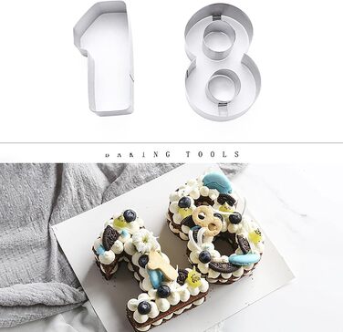 Набір формочок для печива у формі пряникового будиночка, FantasyDay, 10 шт. , формочки для печива з нержавіючої сталі, різдвяні формочки для тематичних тортів, тортів на день народження, помадного печива, сендвічів (10 шт.)