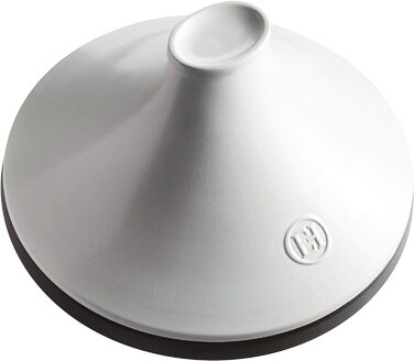 Тажин 27 см білий/грифельний Delight Emile Henry