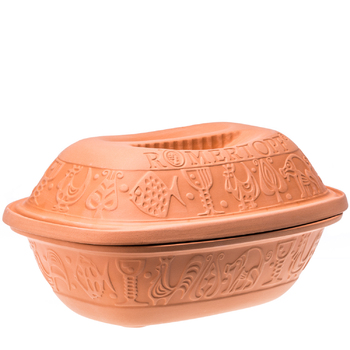 Жаровня маленька класична, 30 х 15,5 х 19,5 см, Römertopf