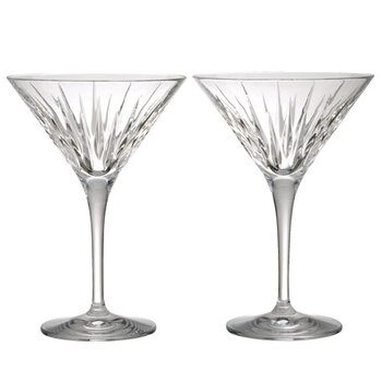 Набор бокалов для мартини Reed and Barton SOHO, h 17 см, 230 мл, 2 шт.