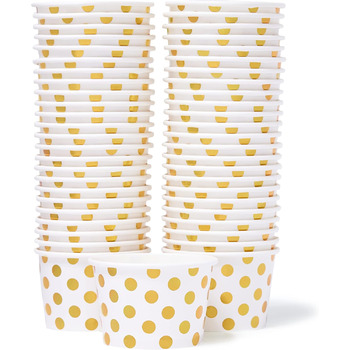 Набір паперові стаканчики для морозива 50 шт. 266 мл MATICAN