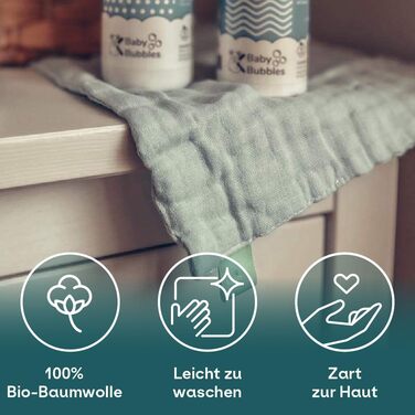 Набір із 6 рушників для дітей 30 х 30 см KOALA BABYCARE