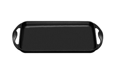 Сковорода гриль прямокутна 0,5 л, чорний Le Creuset