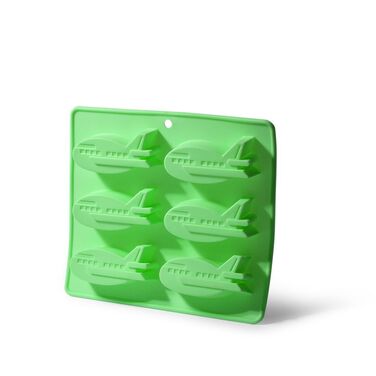 Форма для випічки Fissman 6 кексів Літаки 22x20x2,5 см (6727)