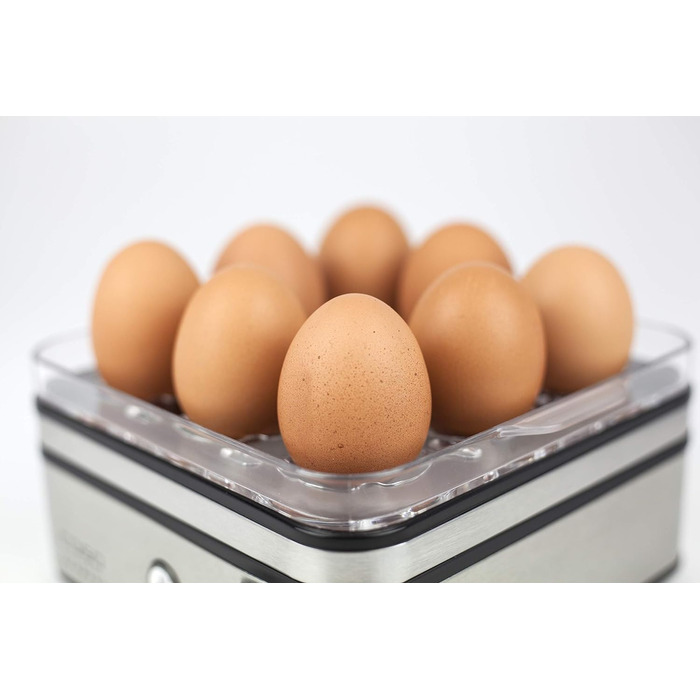 Яйцеварка електрична на 8 яєць, 400 Вт Caso