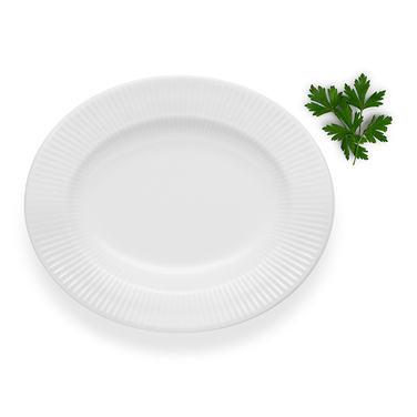 Тарілка 25 см біла Legio Nova Eva Solo
