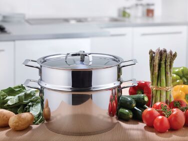 Каструля з двома ручками 16 см 1,6 л металік Pots Pans Alessi