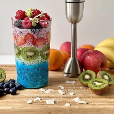 Блендер занурювальний 800 Вт з набором аксесуарів, 4 предмети Klamer