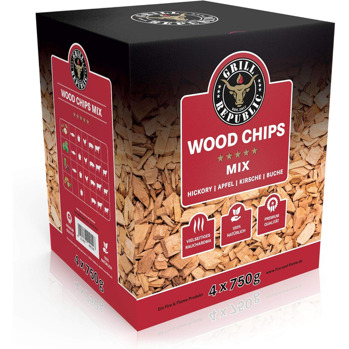 Смесь трески премиум-класса 4 шт 750 г Grill Republic