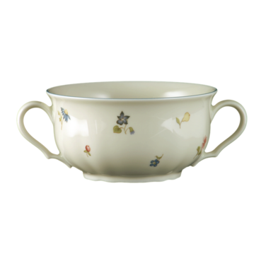 Піала для супу / бульйону 0.35 л Streublume blauer Rand Marie-Luise Seltmann