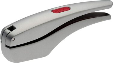 Практичний прес для великих зубчиків часнику, також з лушпинням. У комплекті інструмент для чищення (прес для часнику Susi 3, пучок з подрібнювачем 22 см), 12150 Susi 3