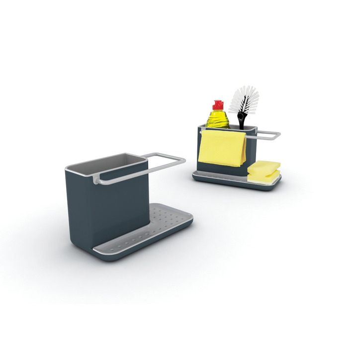 Органайзер для раковини сірий Caddy Sink Tidy Joseph Joseph