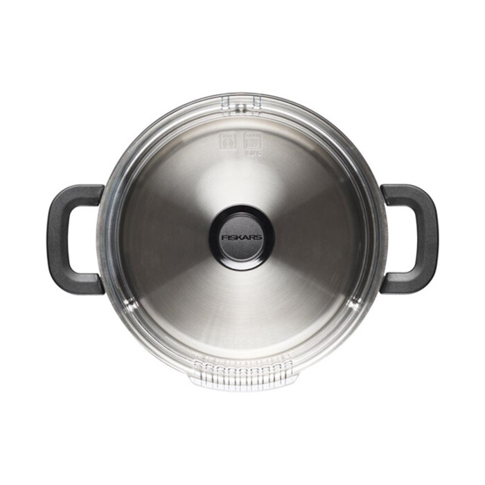 Каструля з кришкою Fiskars Functional Form 5 л (1072317)