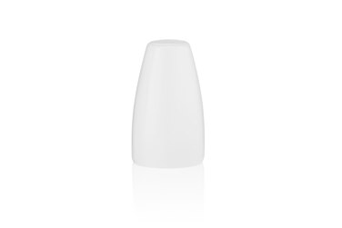 Перечница Ardesto Imola, 4.8х8.2см, фарфор, белый