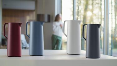 Термоглечик 1 л, білий Motiva Emsa