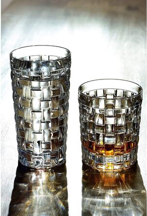 Набір склянок для лонг-дринків 0,4 л, 8 предметів, Bossa Nova Nachtmann