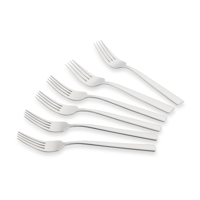 ARDESTO Black Mars Vanessa набор вилок для стола, 6 столовых приборов, нержавеющая сталь