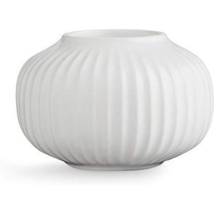 Підставка для чайника Khler Ø10 см Hammershøi данський дизайн ручної роботи, (6,5 х 10 см, біла)