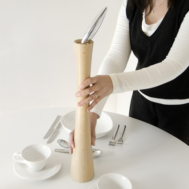 Млин для перцю / солі 8,5 х 60 см чорна Giant Alessi