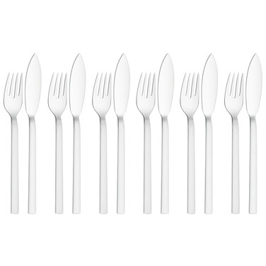 Столові прибори для риби набір 12 предметів Lyric Cromargan protect® WMF