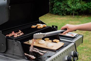 Пластина чавунна планкова 44x32x1,2см для Baron and Crown 300/400/500 ser Broil King 11242 Код: 003376