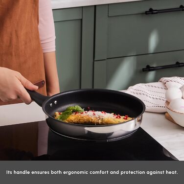 Сковорода з нержавіючої стал 24 см 2.1 л KARACA