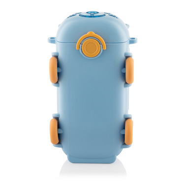 Пляшка для води Ardesto Bear Bus 500мл, пластик, блакитний