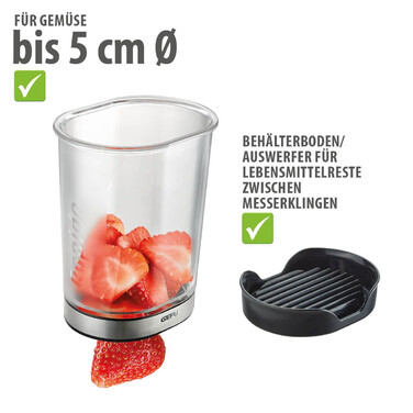 Слайсер Gefu RAPIDO (13422)