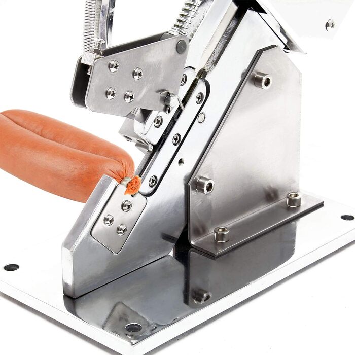 Кліпсатор для ковбасного виробництва на 1000 кліпс Wiltec