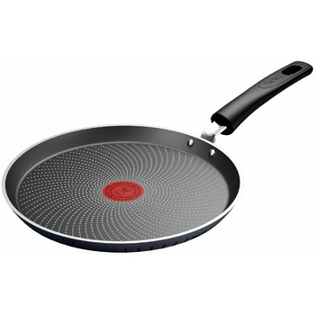 Сковорода для блинов Tefal So' Light, 25см, алюминий, бакелит, черный