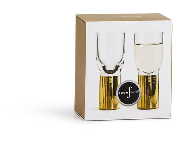 Набір чарок 40 мл, 2 предмета Club Sagaform