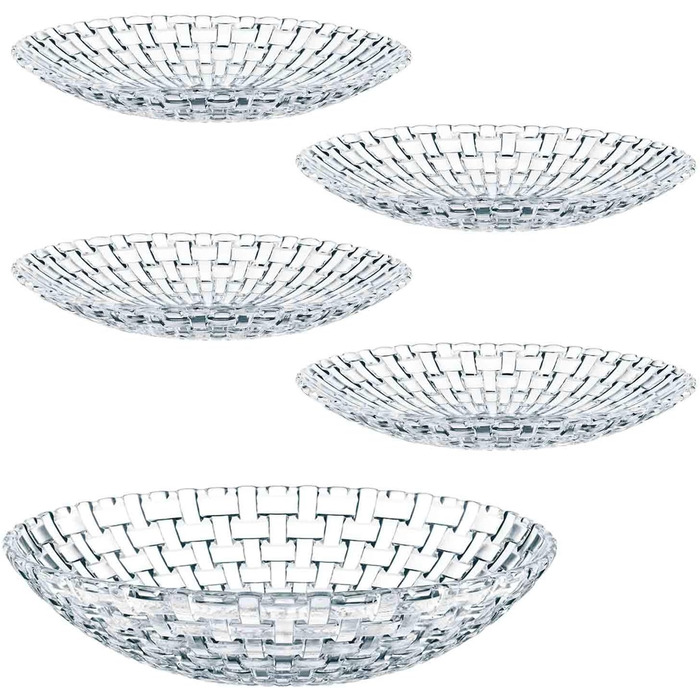 Набір з 5 салатниць Bossa Nova Nachtmann