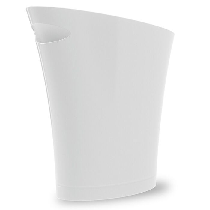 Контейнер для сміття 7,5 л білий Skinny Umbra