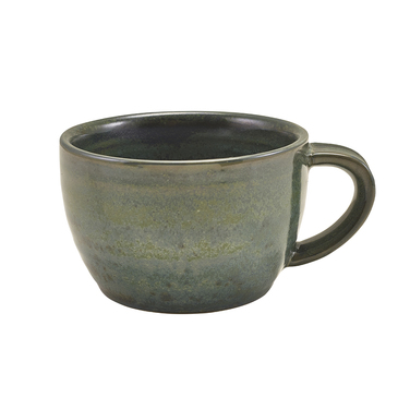 Чашка 280 мл, зелена, Terra Porcelain Aqua Green, GenWare