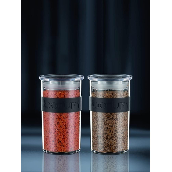 Емкости для хранения 0,25 л 4 шт Presso Bodum